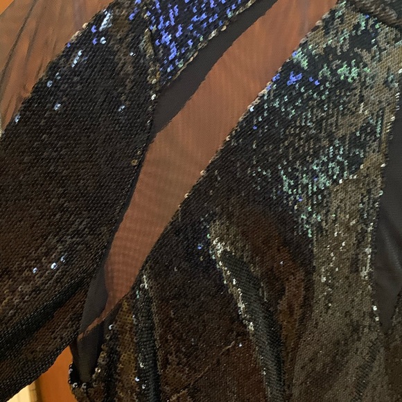 Black Cocktail/Party dress - Picture 4 of 5